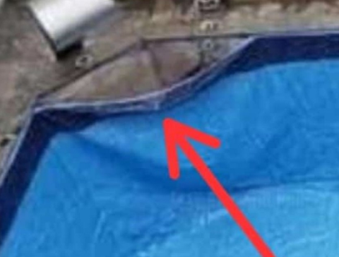 Conserto do Vinil de Piscina